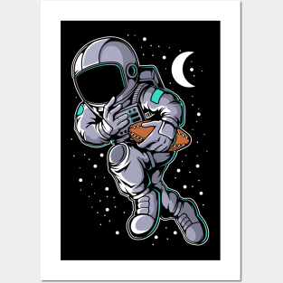 Space rugby Posters and Art